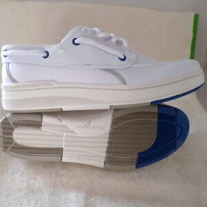 NEW Sperry Top Sider Boat Shoes US12 White STS25901 SIZE 12